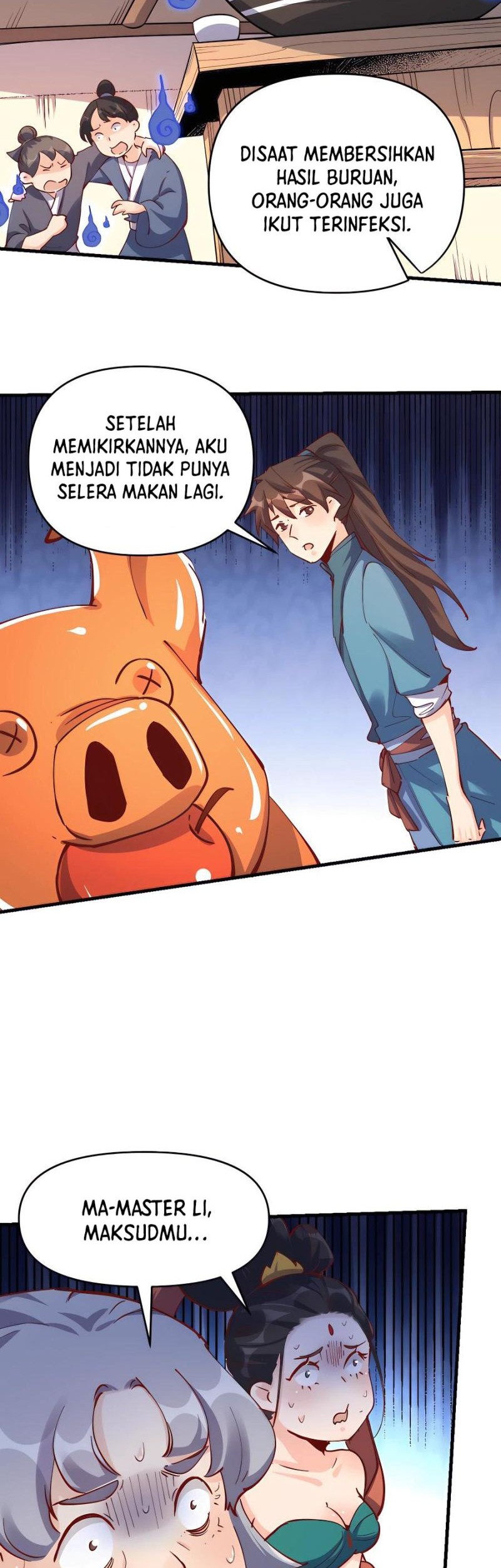 I’m Actually A Cultivation Bigshot Chapter 144 - halaman 6