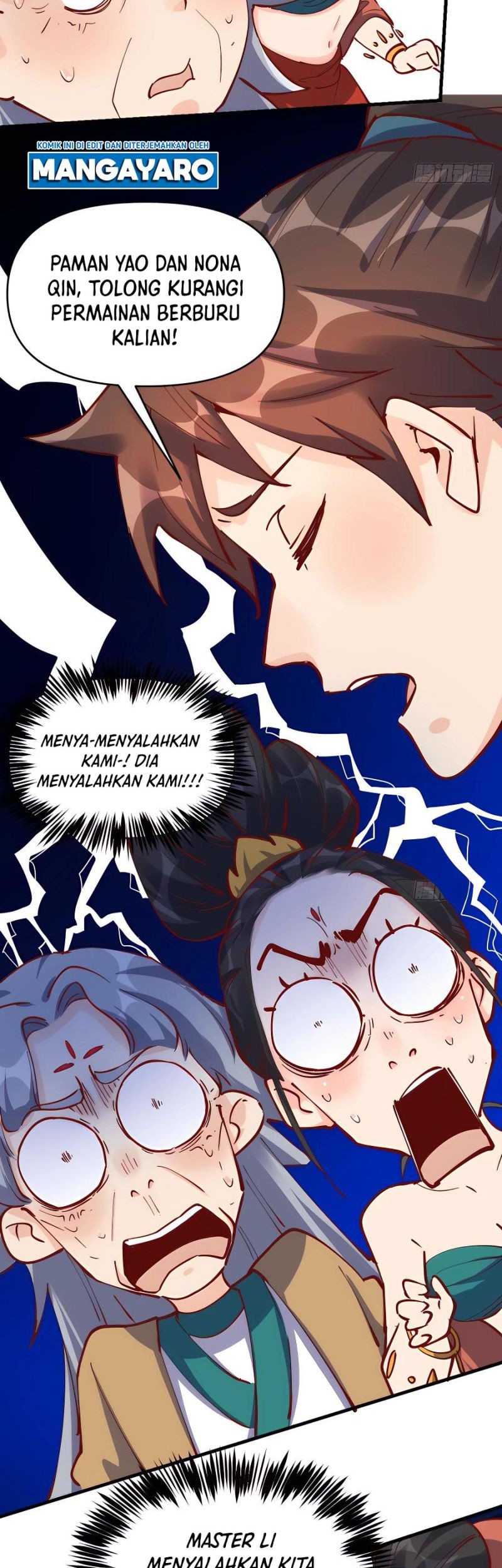I’m Actually A Cultivation Bigshot Chapter 144 - halaman 7
