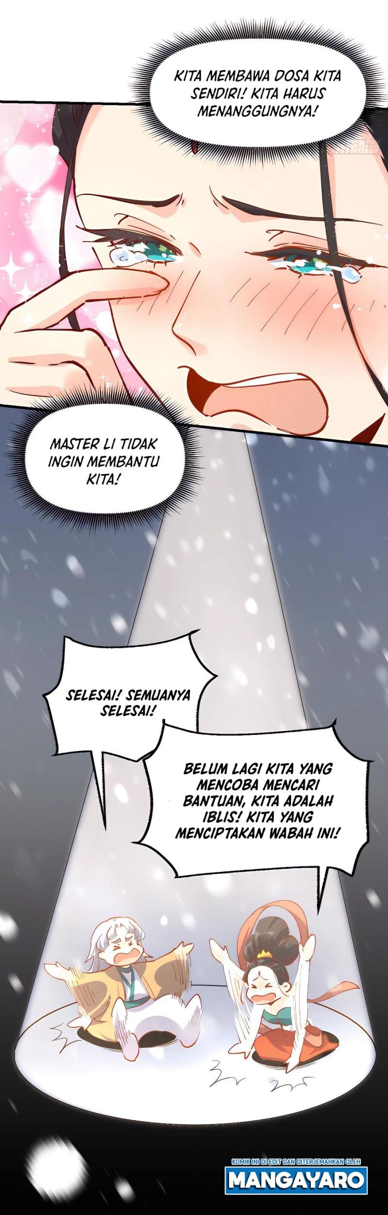 I’m Actually A Cultivation Bigshot Chapter 144 - halaman 9