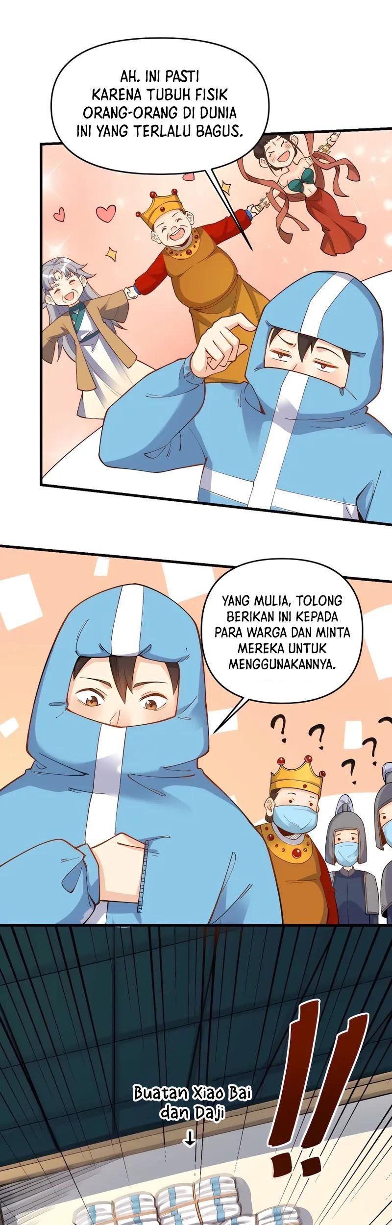 I’m Actually A Cultivation Bigshot Chapter 145 - halaman 24