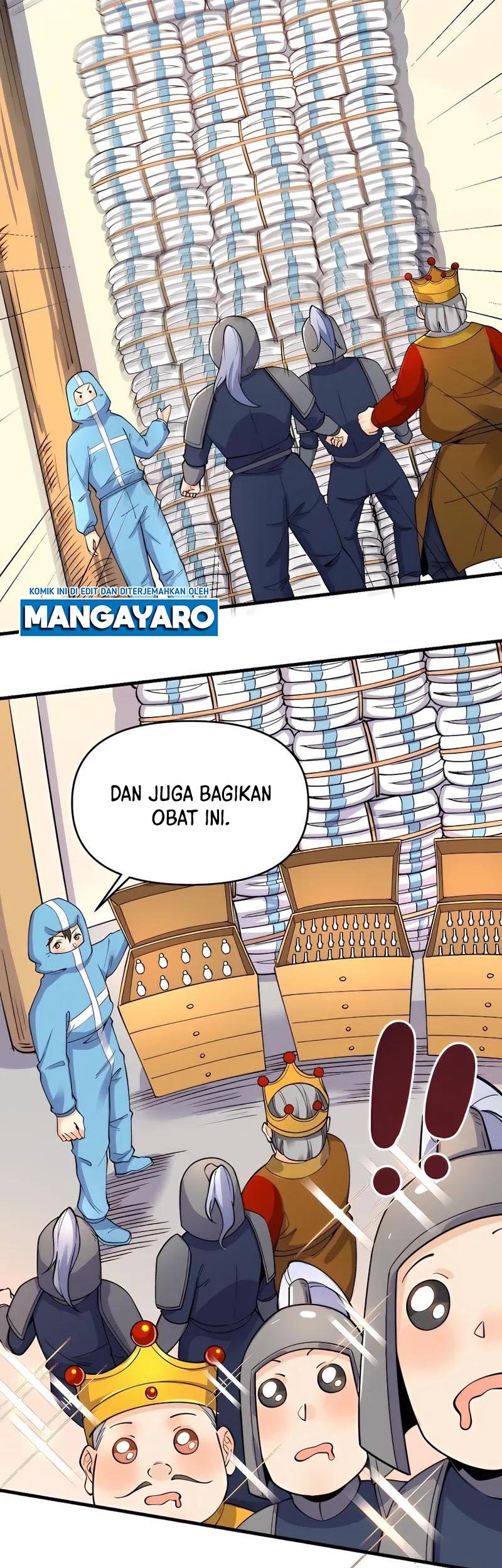 I’m Actually A Cultivation Bigshot Chapter 145 - halaman 25