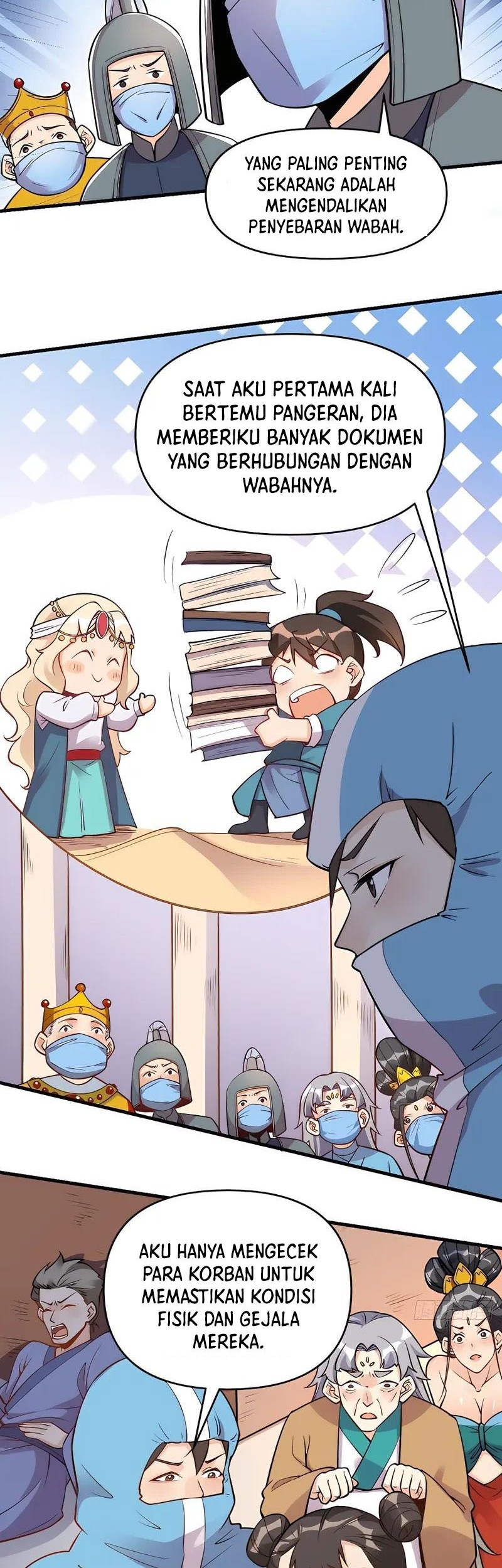 I’m Actually A Cultivation Bigshot Chapter 145 - halaman 8