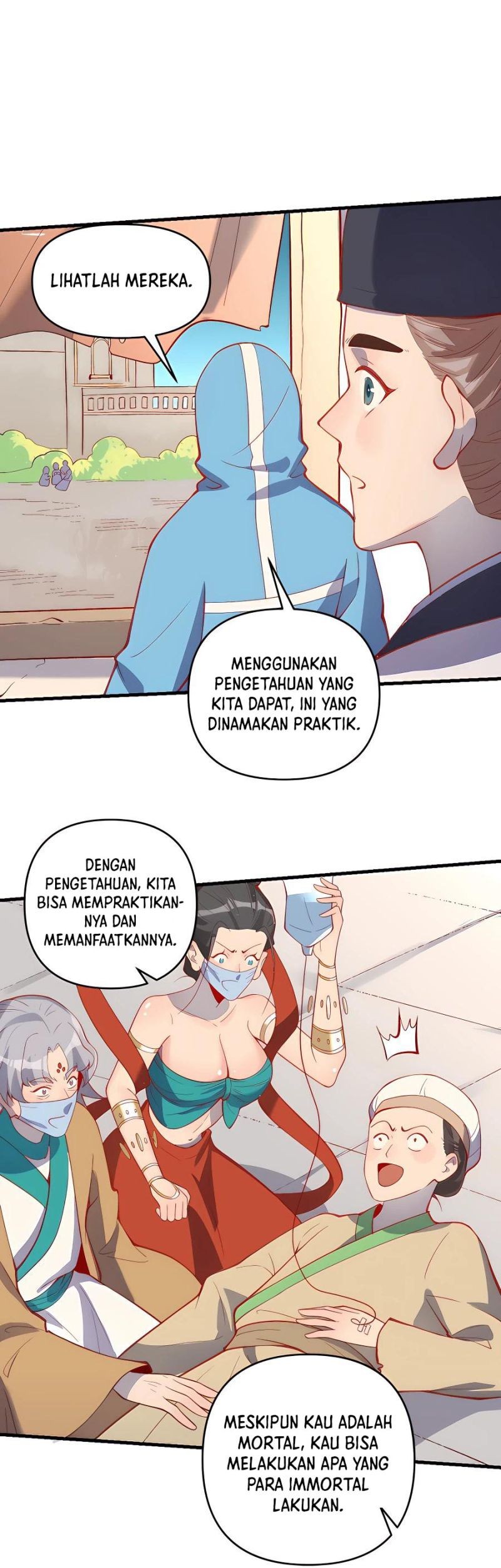 I’m Actually A Cultivation Bigshot Chapter 146 - halaman 15