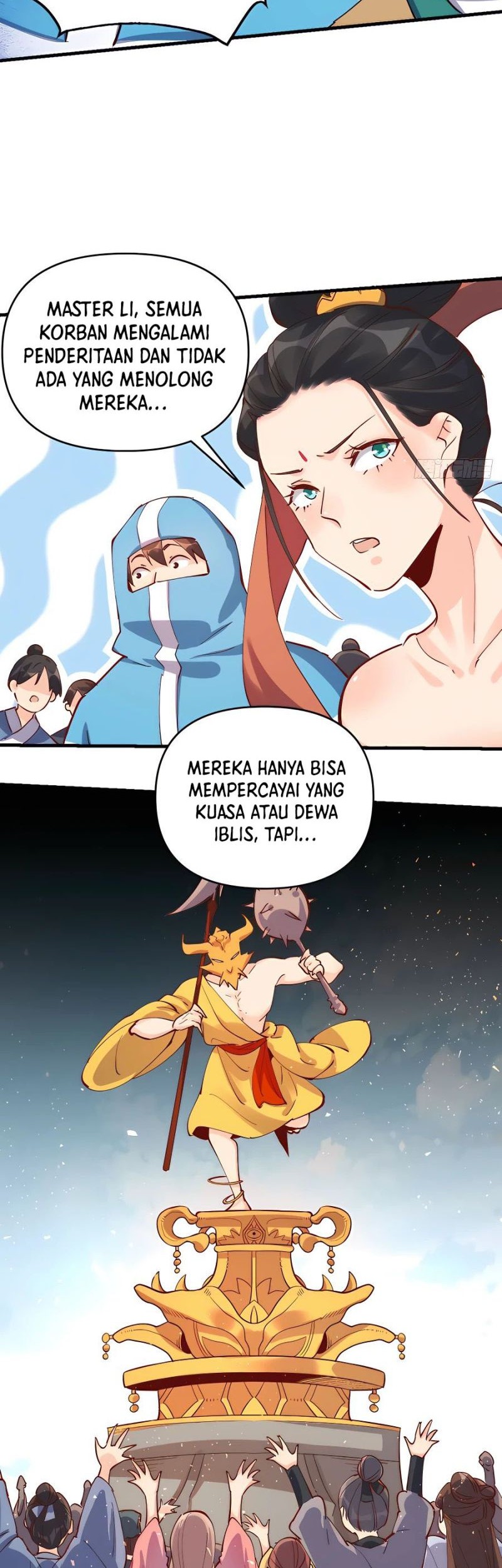 I’m Actually A Cultivation Bigshot Chapter 147 - halaman 10