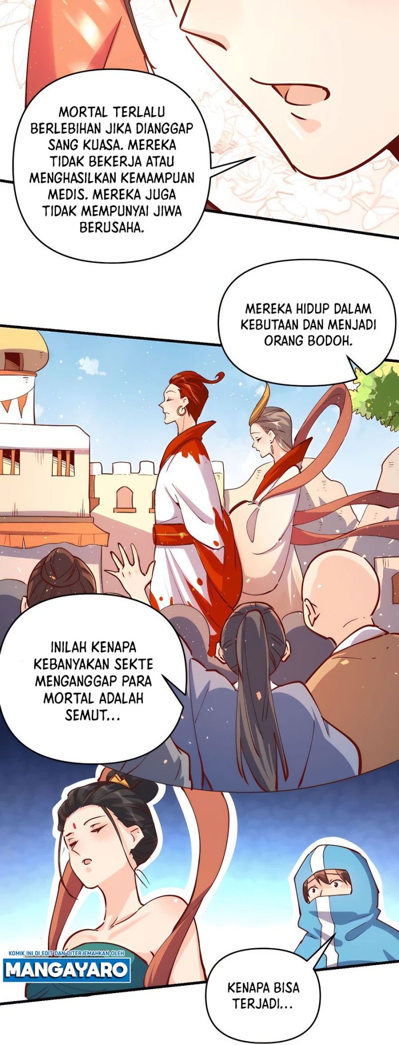 I’m Actually A Cultivation Bigshot Chapter 147 - halaman 13