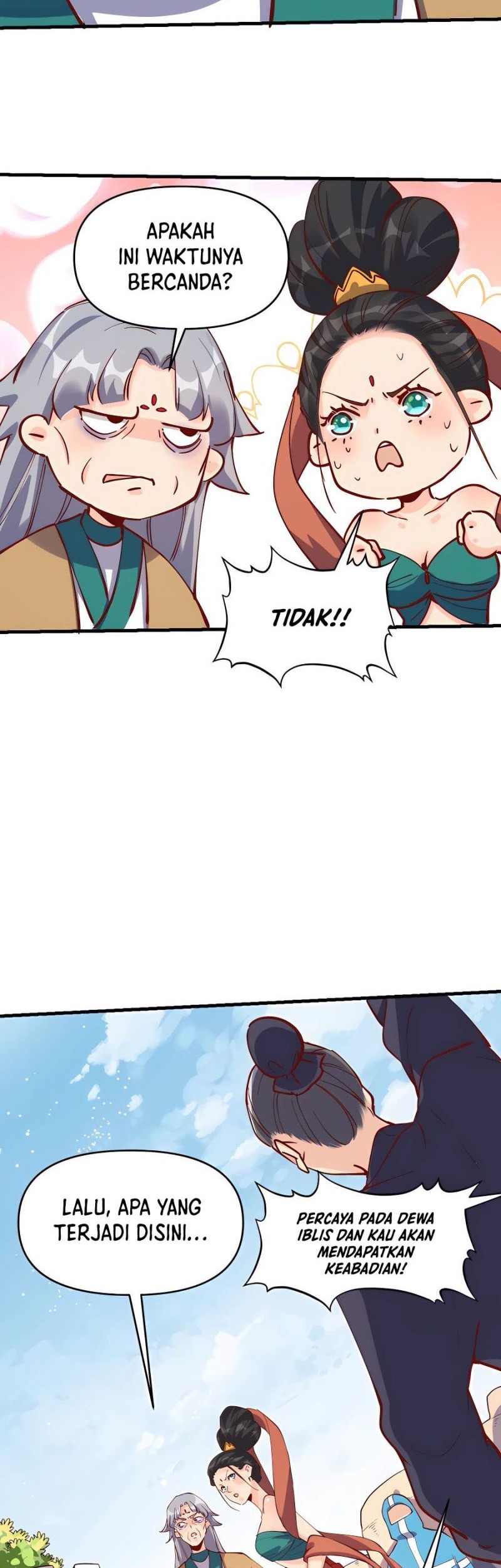 I’m Actually A Cultivation Bigshot Chapter 147 - halaman 7