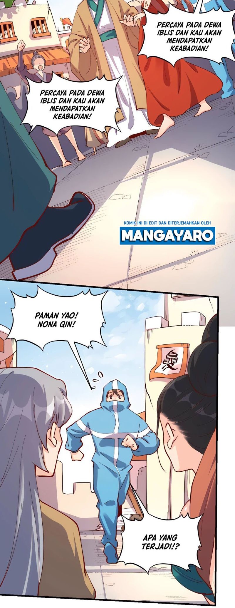 I’m Actually A Cultivation Bigshot Chapter 147 - halaman 8