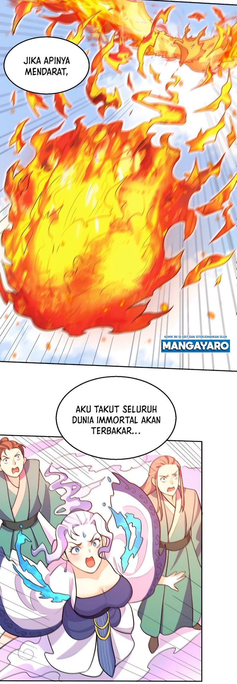 I’m Actually A Cultivation Bigshot Chapter 148 - halaman 12