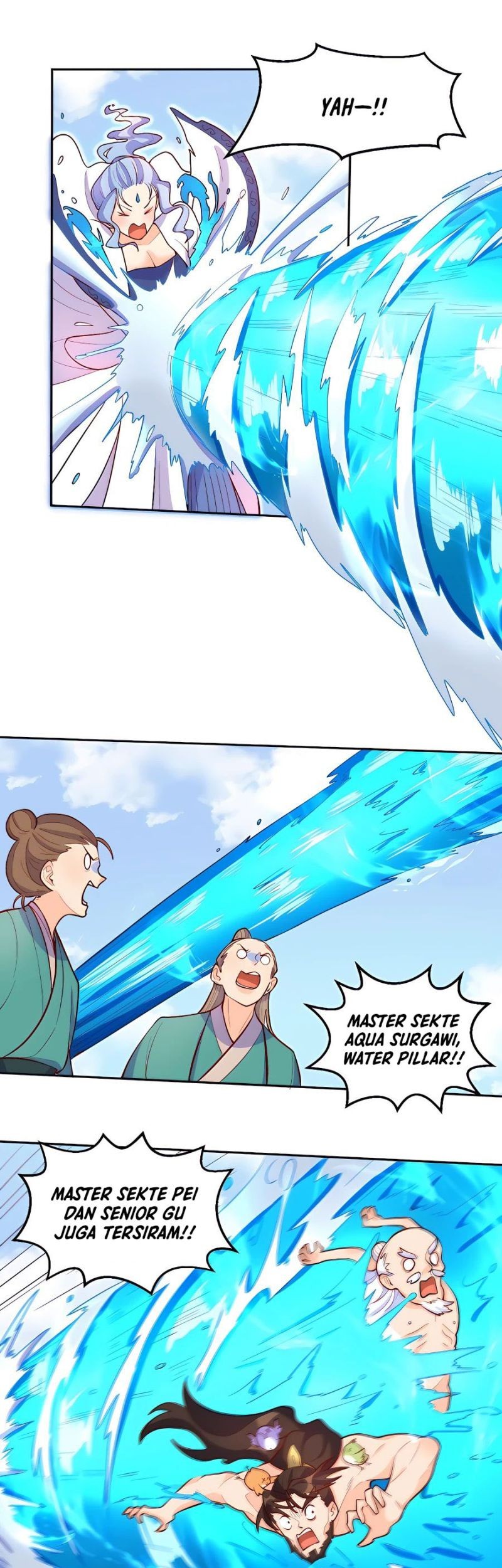 I’m Actually A Cultivation Bigshot Chapter 148 - halaman 2