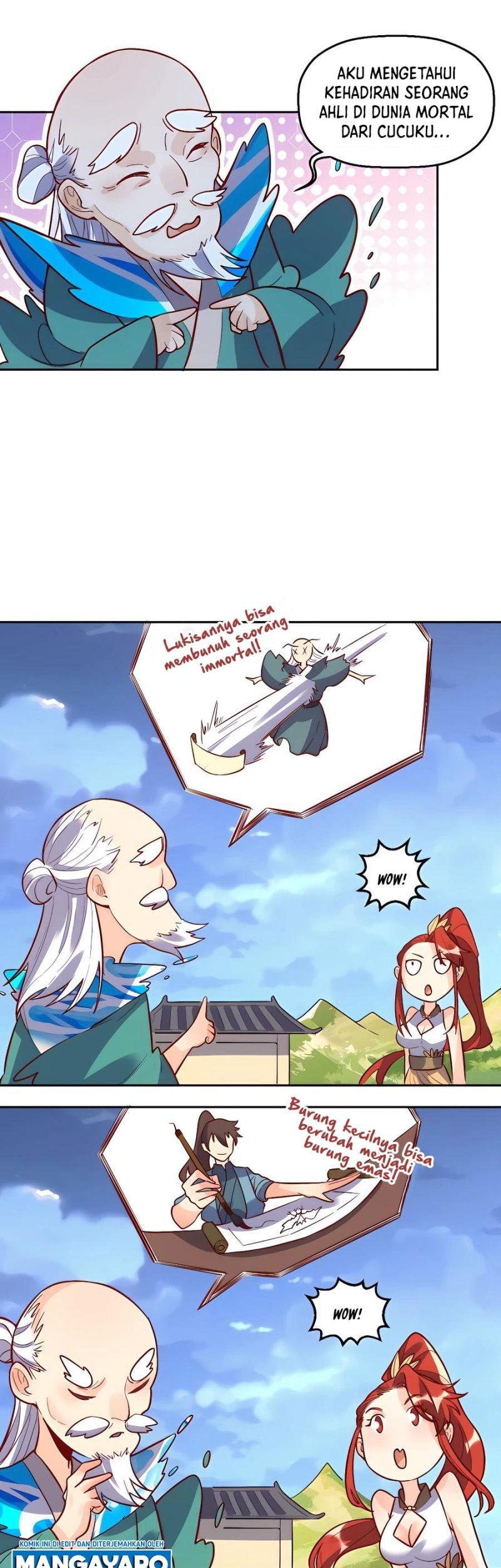 I’m Actually A Cultivation Bigshot Chapter 149 - halaman 10