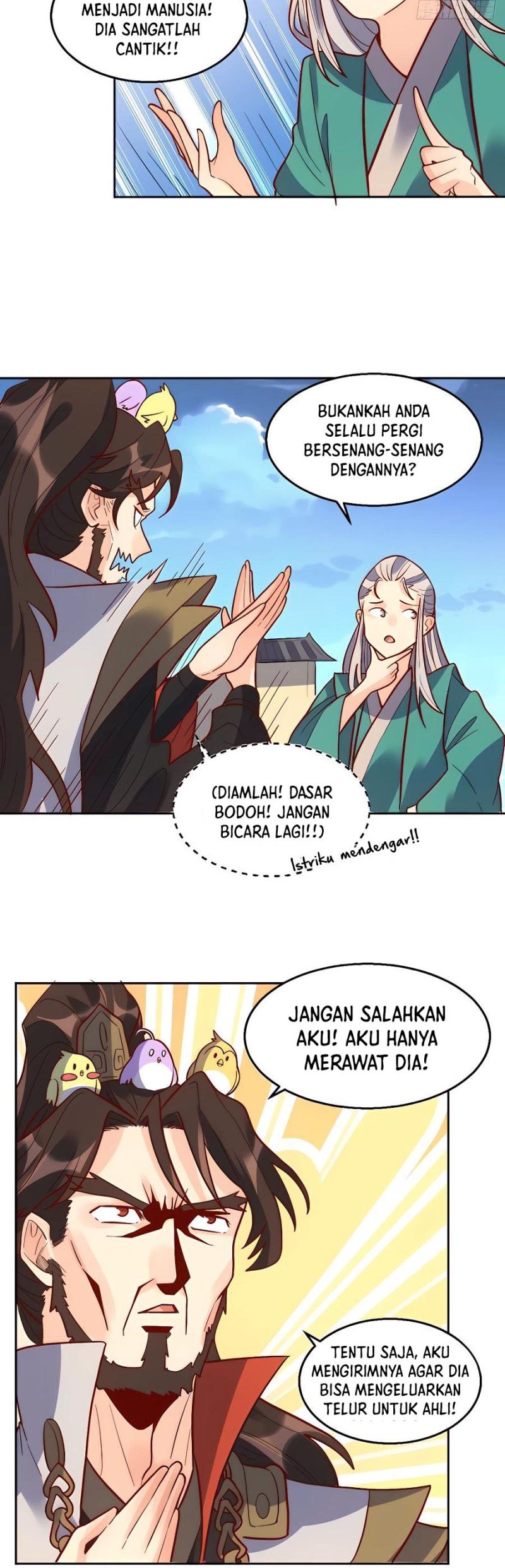I’m Actually A Cultivation Bigshot Chapter 149 - halaman 21
