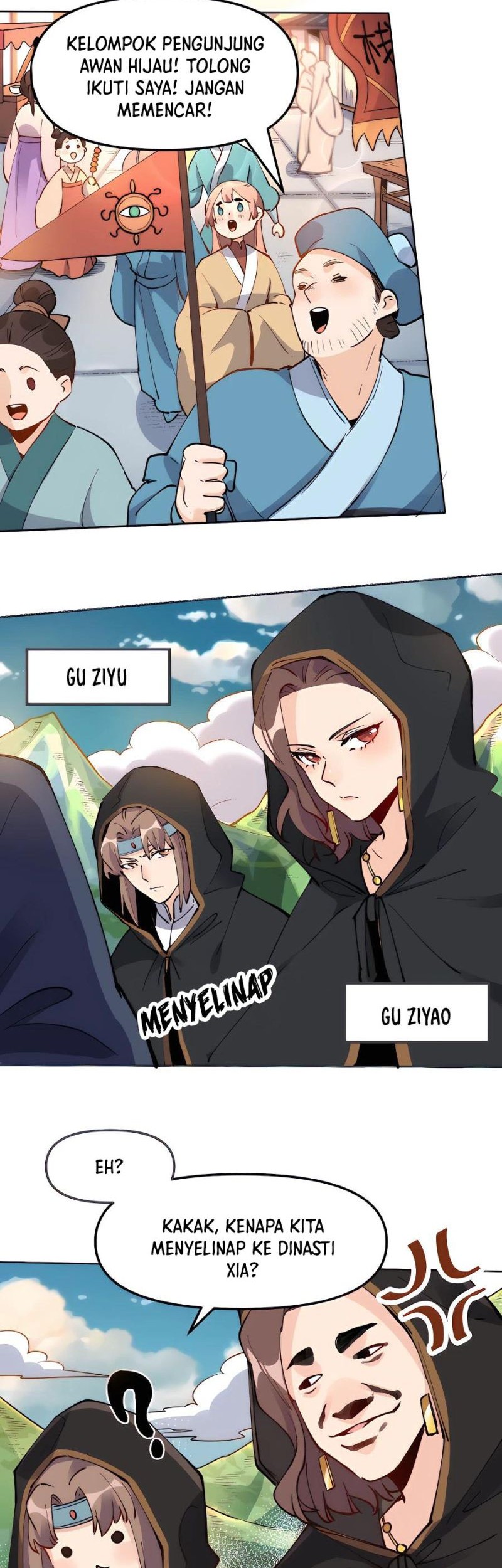 I’m Actually A Cultivation Bigshot Chapter 149 - halaman 26