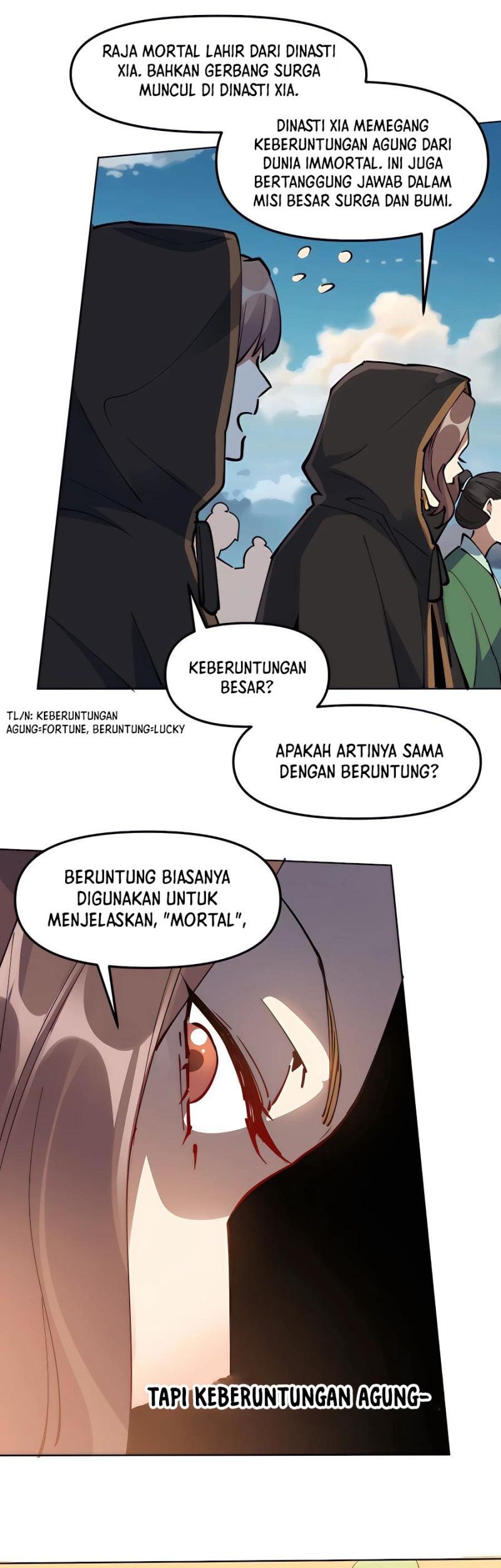 I’m Actually A Cultivation Bigshot Chapter 149 - halaman 28