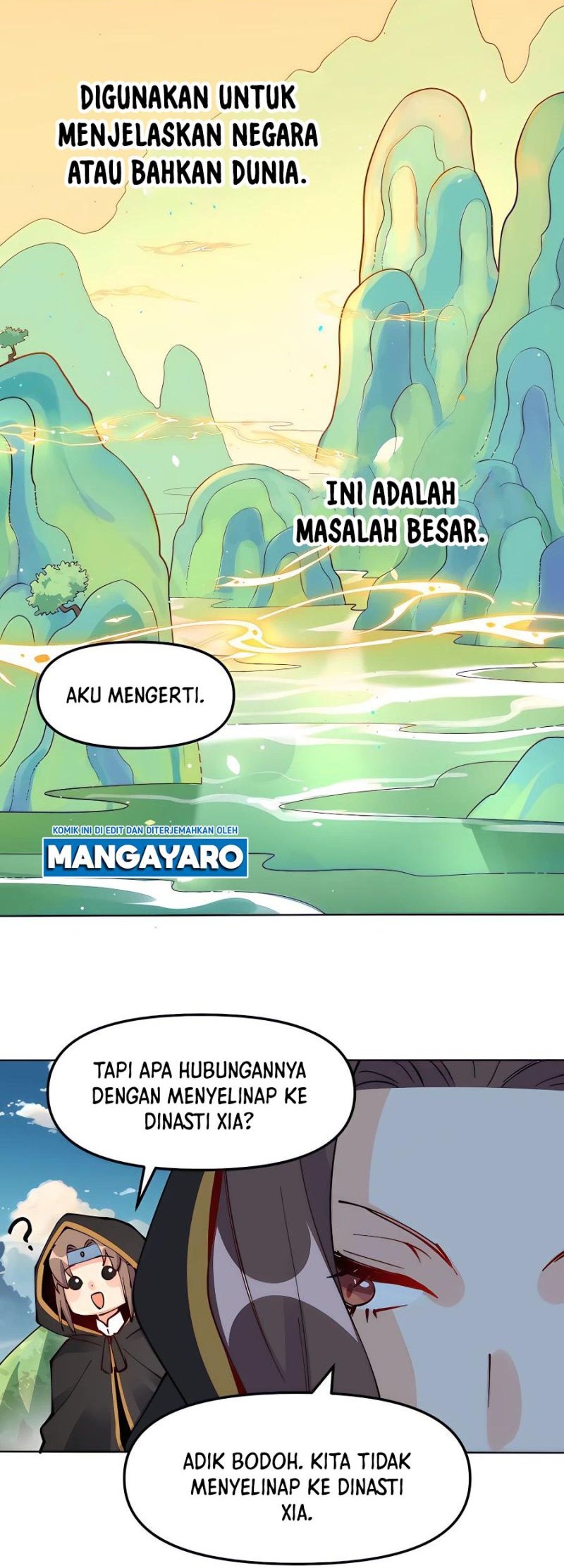 I’m Actually A Cultivation Bigshot Chapter 149 - halaman 29