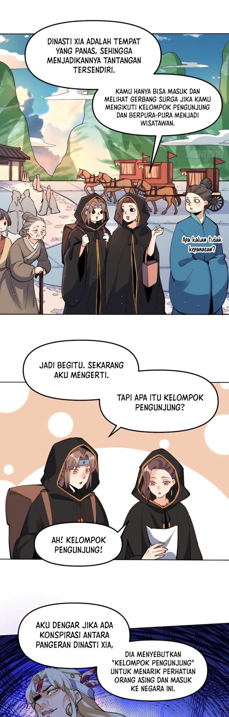 I’m Actually A Cultivation Bigshot Chapter 149 - halaman 30