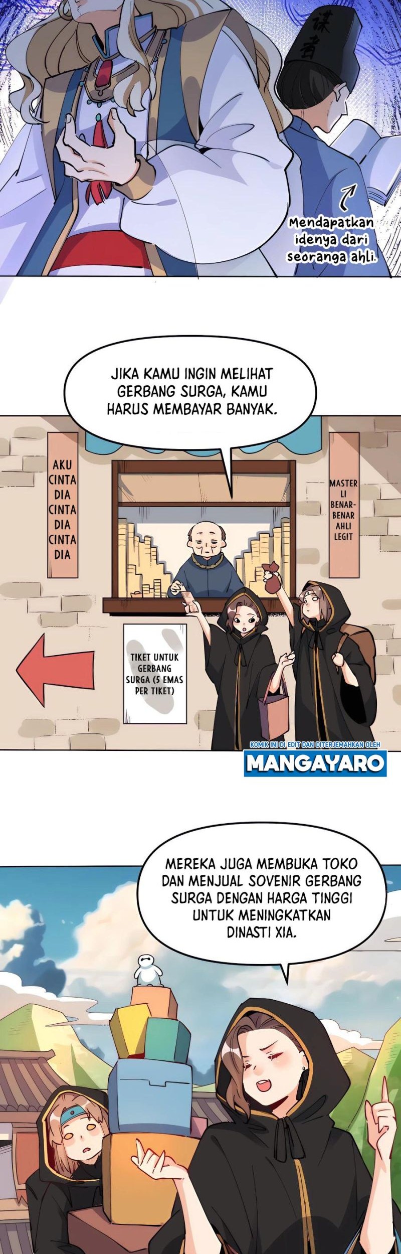 I’m Actually A Cultivation Bigshot Chapter 149 - halaman 31