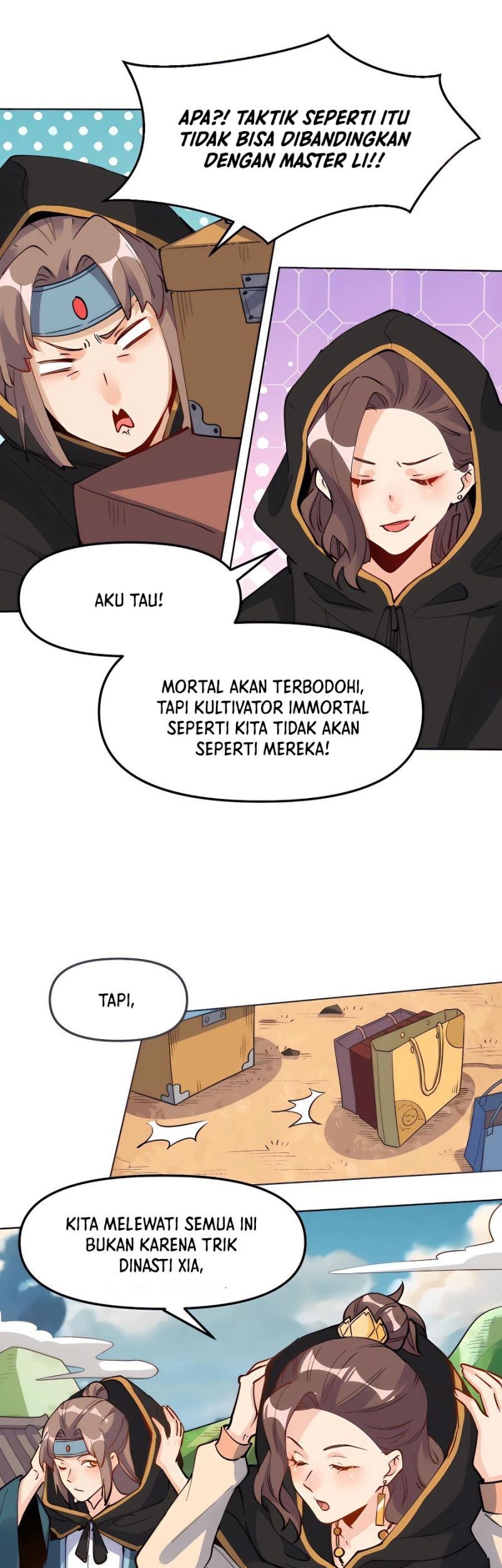 I’m Actually A Cultivation Bigshot Chapter 149 - halaman 33