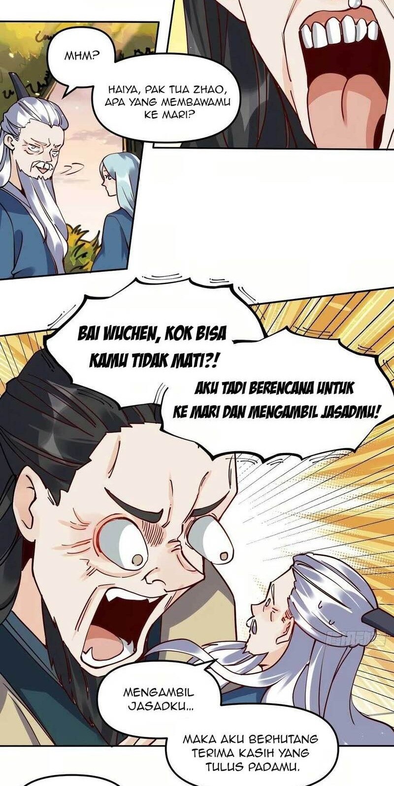 I’m Actually A Cultivation Bigshot Chapter 15 - halaman 15
