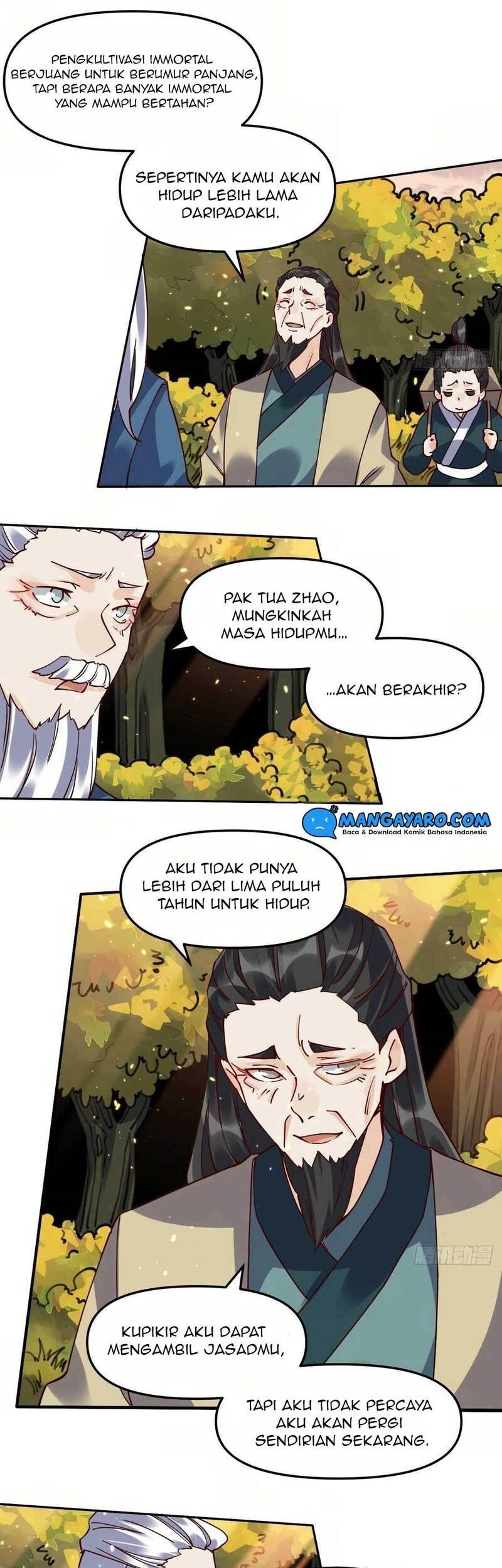 I’m Actually A Cultivation Bigshot Chapter 15 - halaman 19