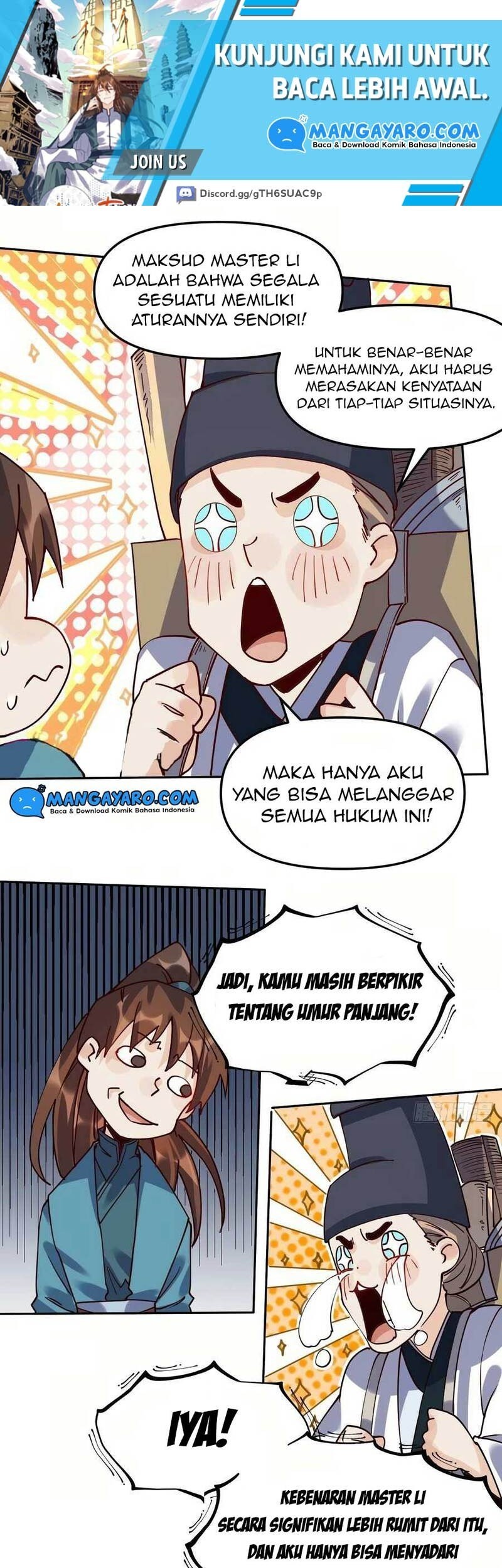 I’m Actually A Cultivation Bigshot Chapter 15 - halaman 24