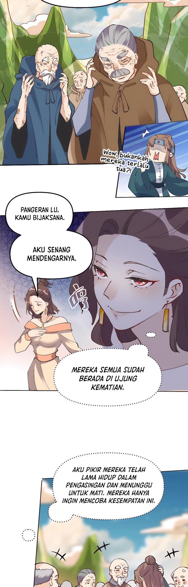 I’m Actually A Cultivation Bigshot Chapter 150 - halaman 10