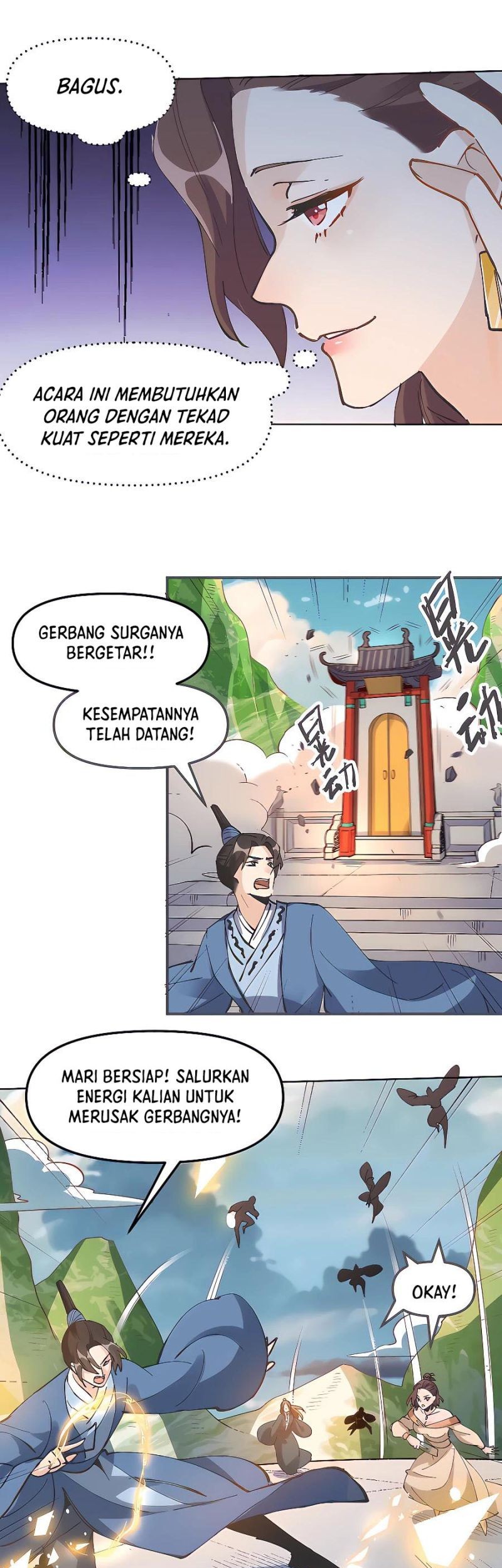I’m Actually A Cultivation Bigshot Chapter 150 - halaman 12