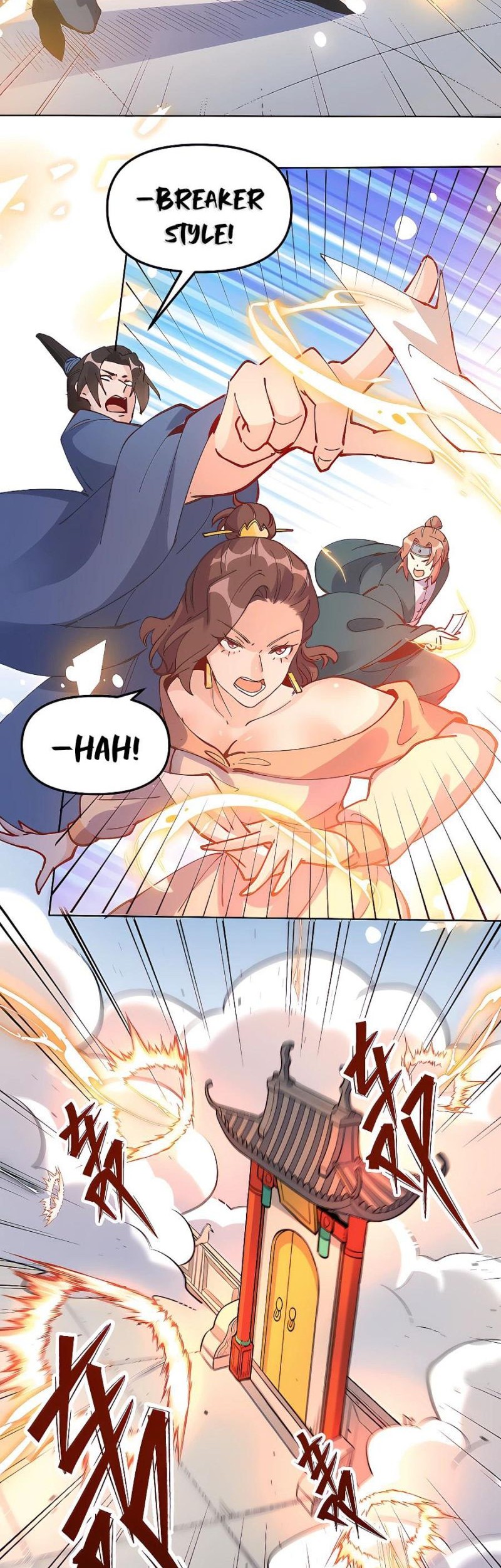I’m Actually A Cultivation Bigshot Chapter 150 - halaman 13