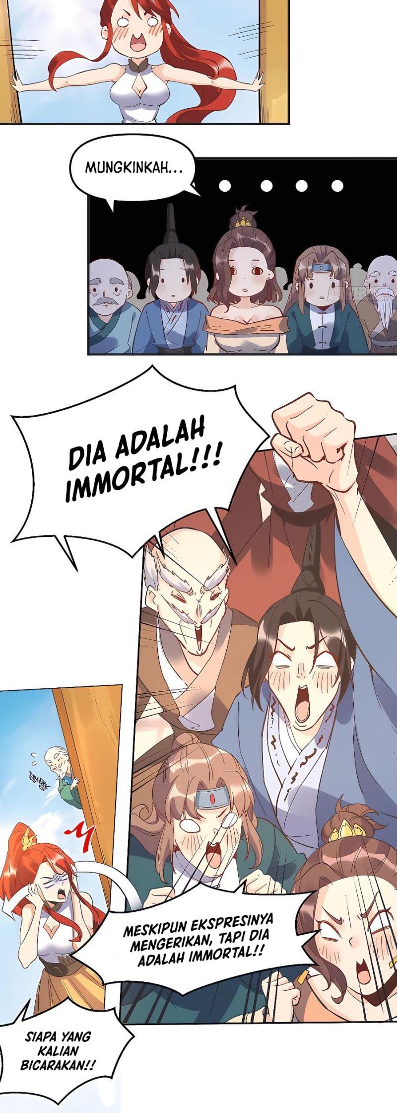 I’m Actually A Cultivation Bigshot Chapter 150 - halaman 20