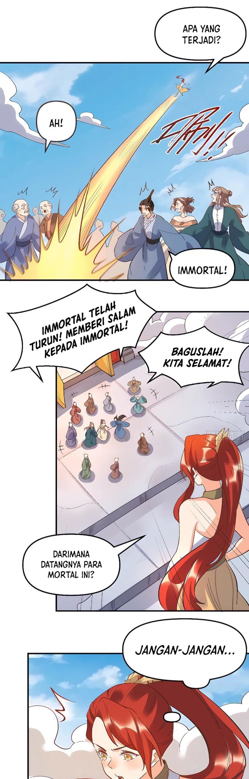 I’m Actually A Cultivation Bigshot Chapter 150 - halaman 21