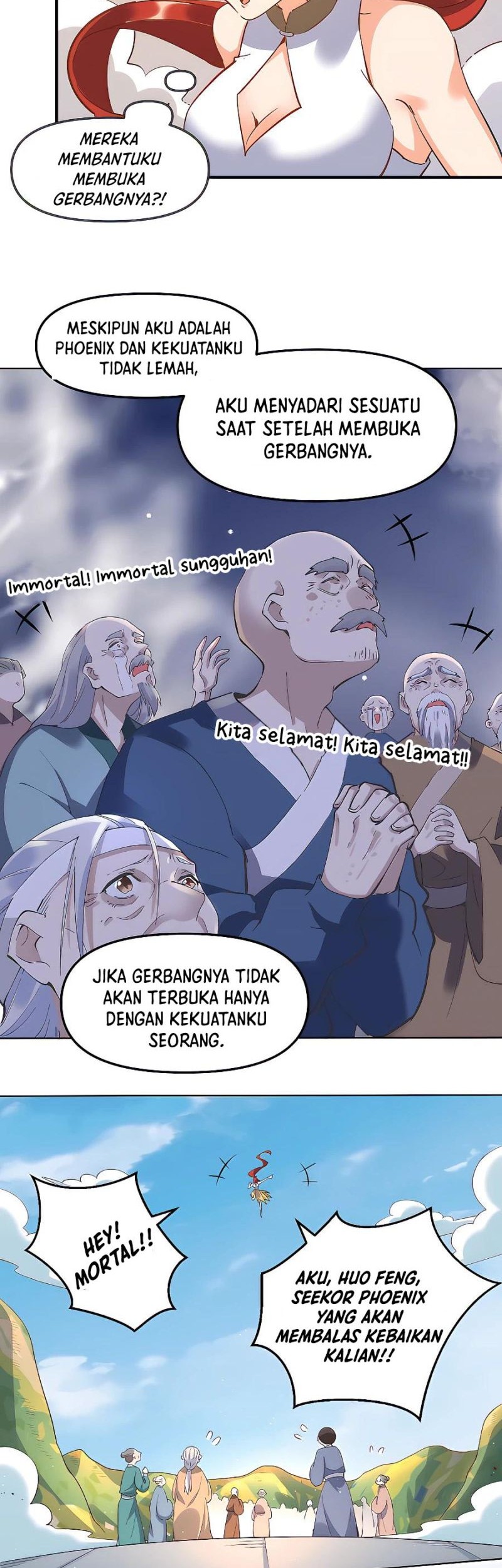 I’m Actually A Cultivation Bigshot Chapter 150 - halaman 22