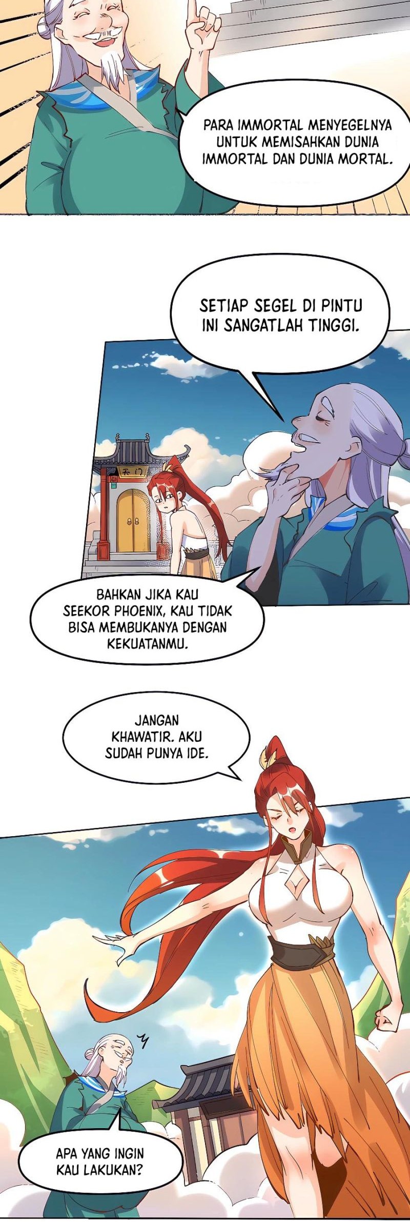 I’m Actually A Cultivation Bigshot Chapter 150 - halaman 3