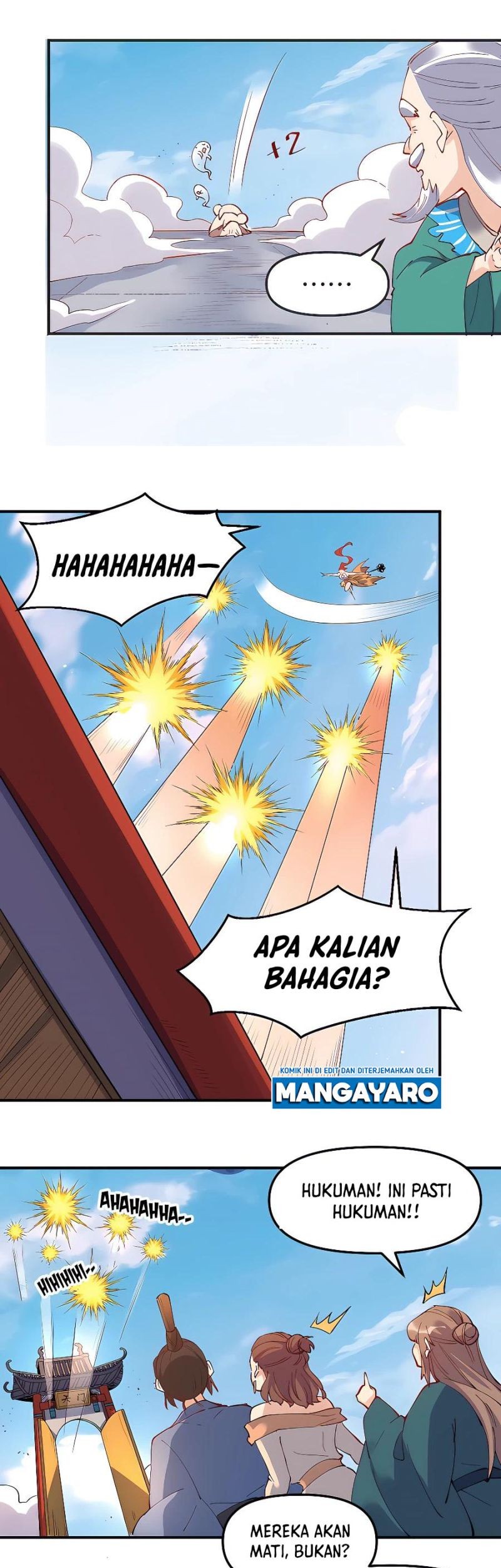 I’m Actually A Cultivation Bigshot Chapter 150 - halaman 31