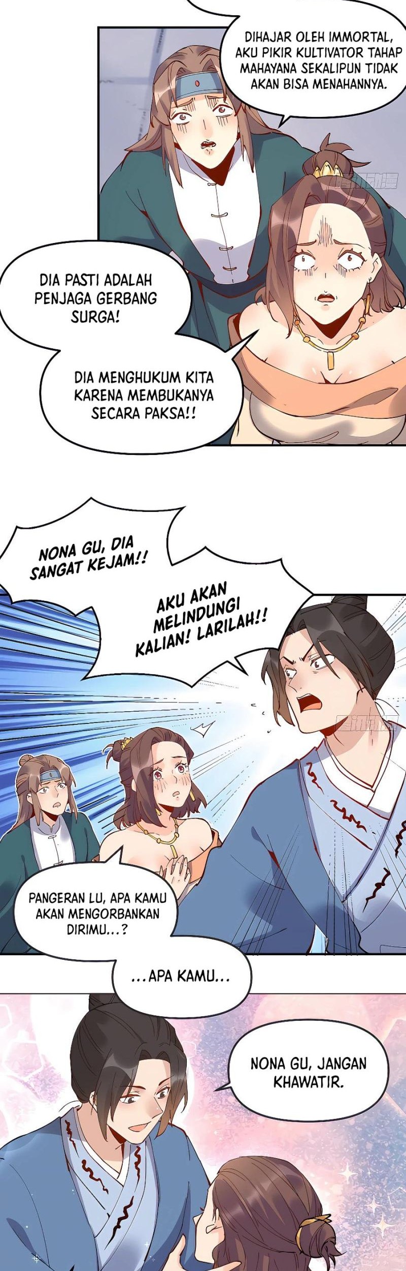 I’m Actually A Cultivation Bigshot Chapter 150 - halaman 32