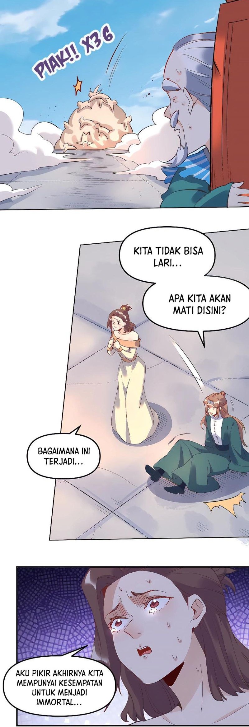 I’m Actually A Cultivation Bigshot Chapter 150 - halaman 35