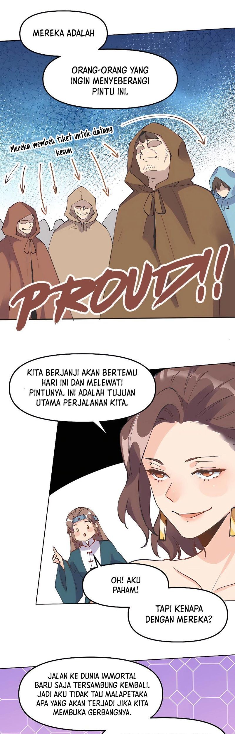 I’m Actually A Cultivation Bigshot Chapter 150 - halaman 6