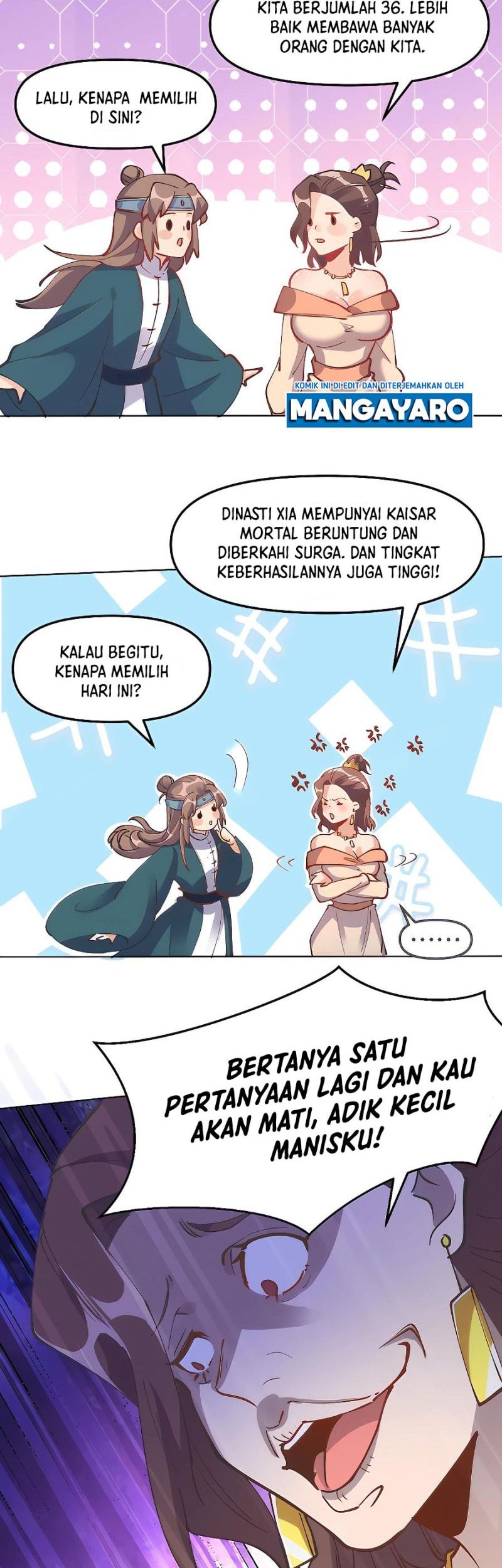 I’m Actually A Cultivation Bigshot Chapter 150 - halaman 7