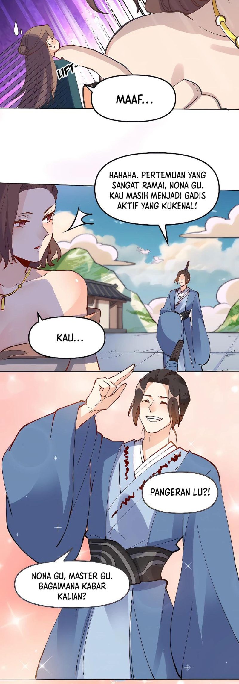 I’m Actually A Cultivation Bigshot Chapter 150 - halaman 8