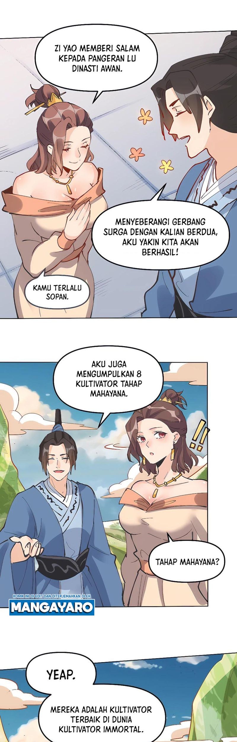 I’m Actually A Cultivation Bigshot Chapter 150 - halaman 9