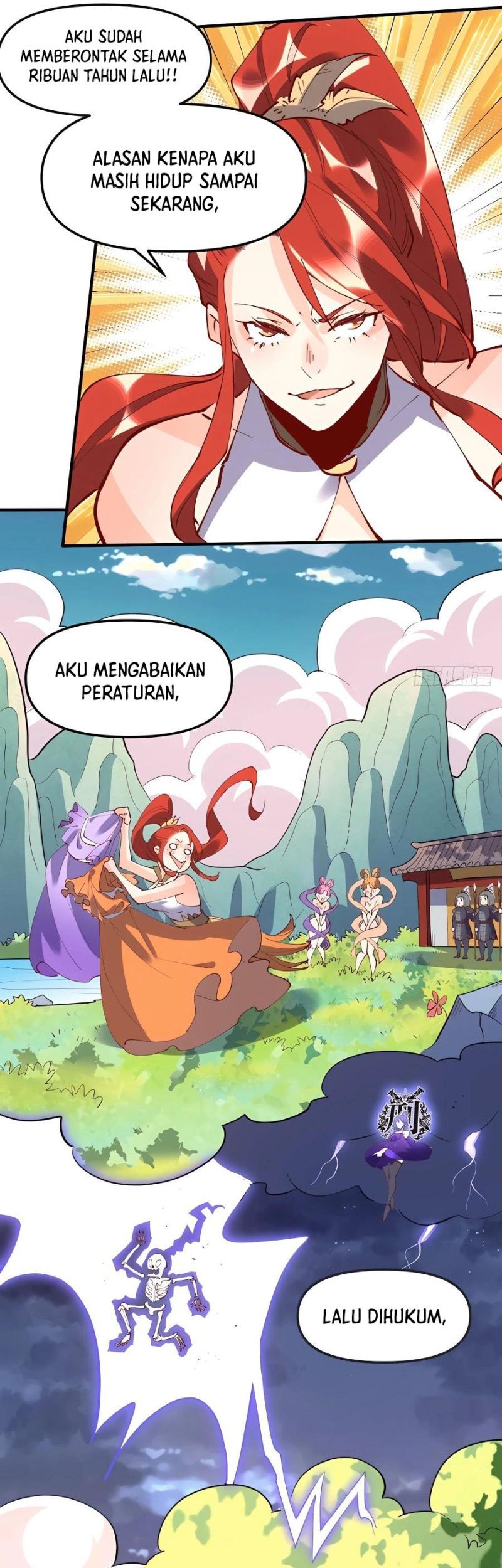 I’m Actually A Cultivation Bigshot Chapter 151 - halaman 10