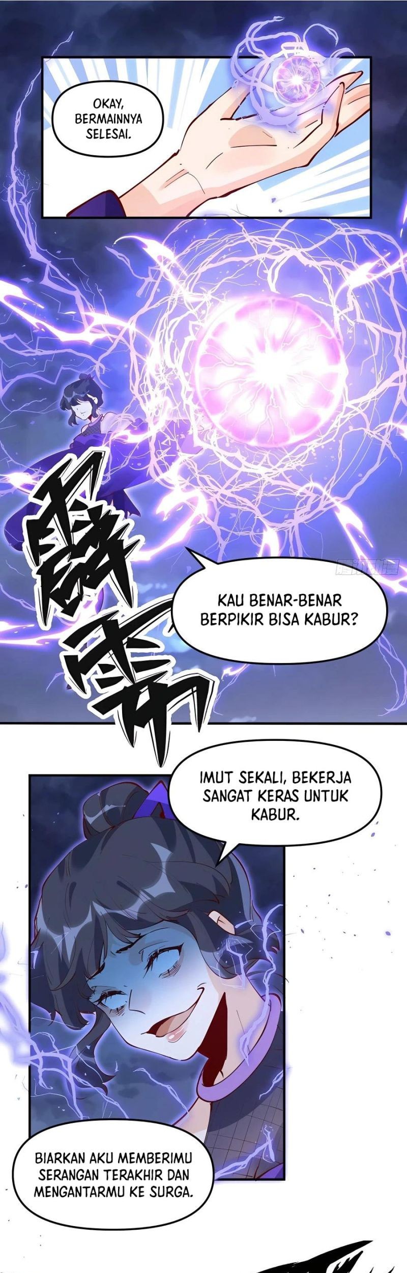 I’m Actually A Cultivation Bigshot Chapter 151 - halaman 22