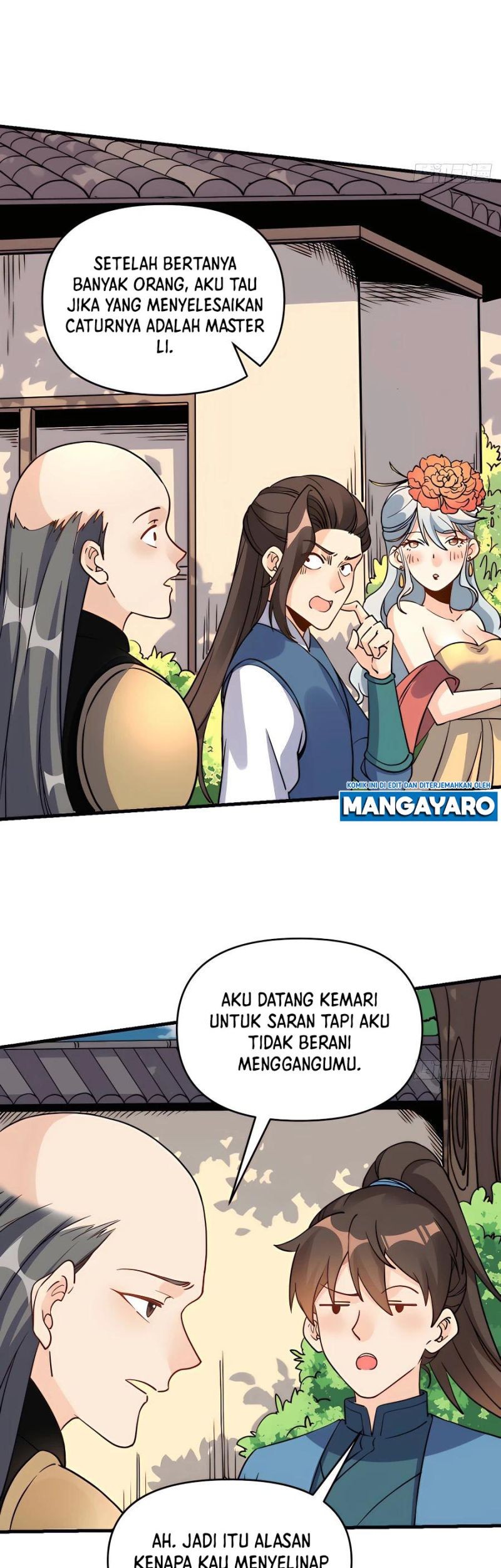 I’m Actually A Cultivation Bigshot Chapter 152 - halaman 31