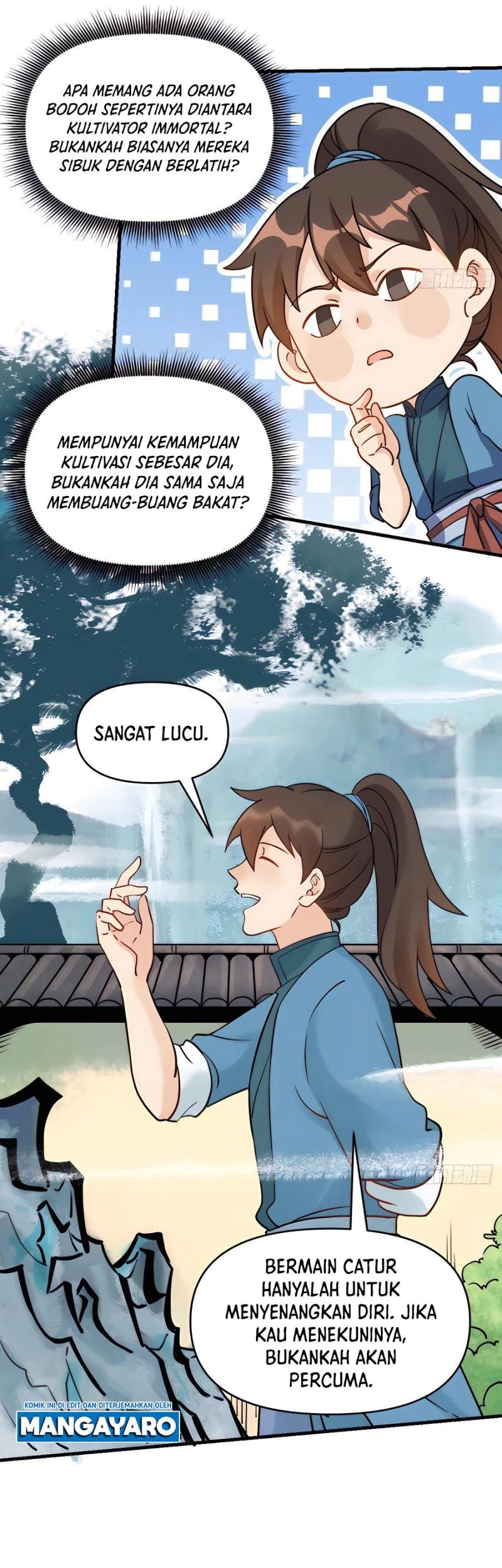 I’m Actually A Cultivation Bigshot Chapter 152 - halaman 33