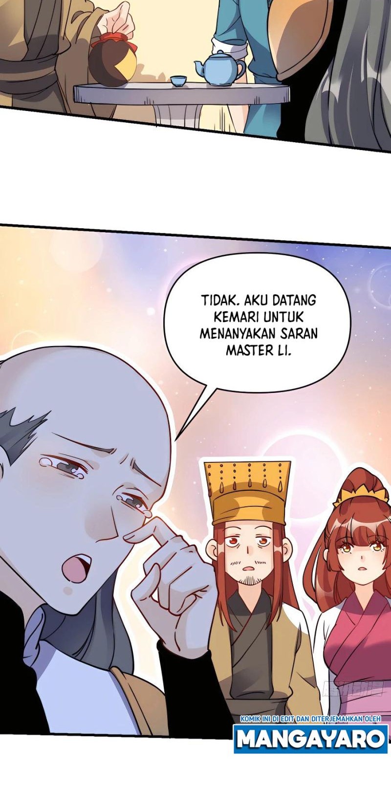 I’m Actually A Cultivation Bigshot Chapter 153 - halaman 11