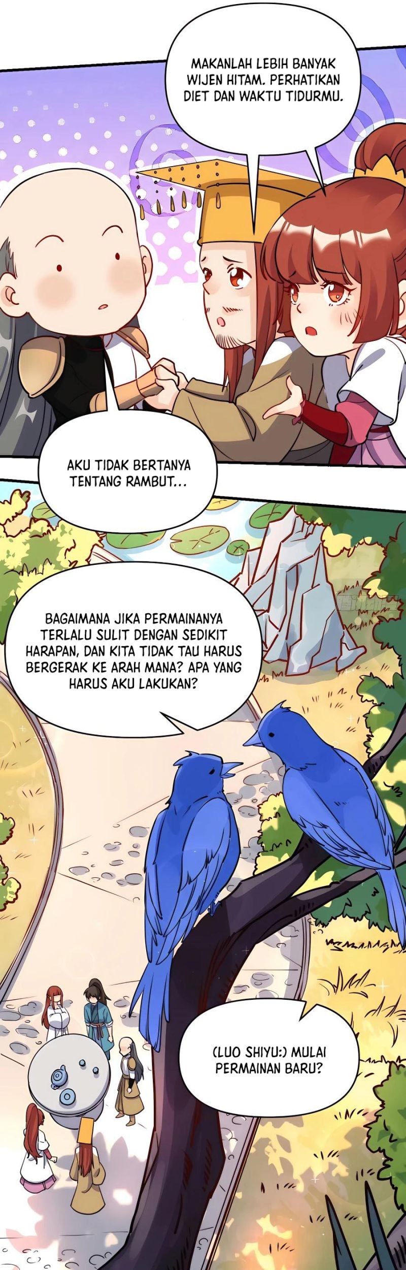 I’m Actually A Cultivation Bigshot Chapter 153 - halaman 12