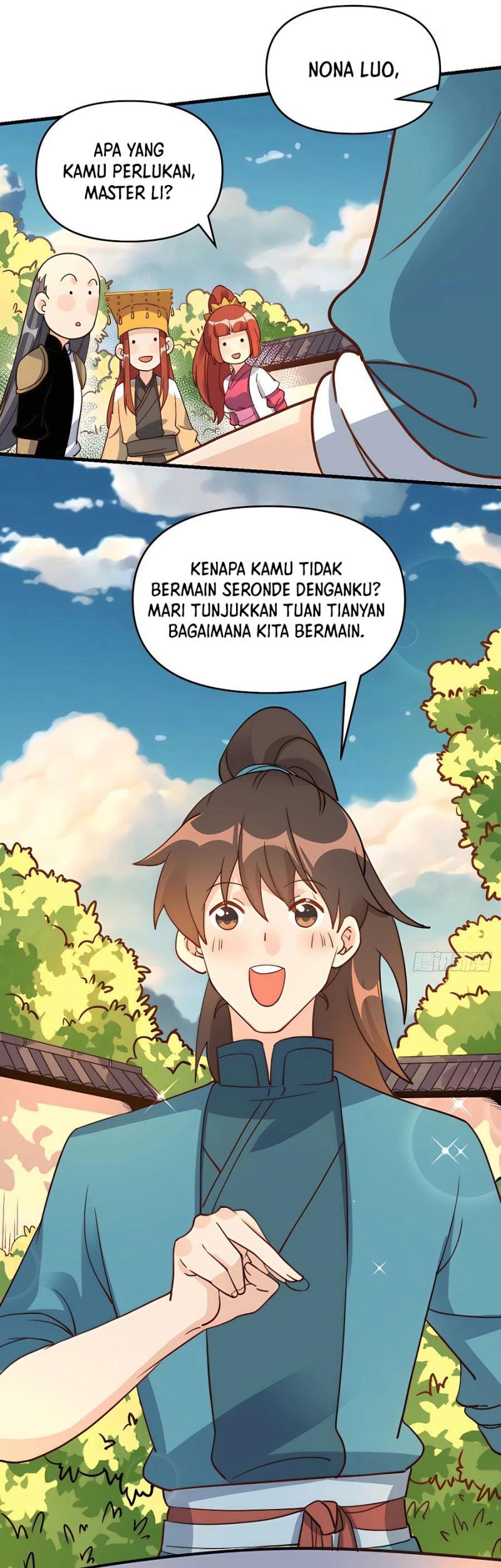 I’m Actually A Cultivation Bigshot Chapter 153 - halaman 16