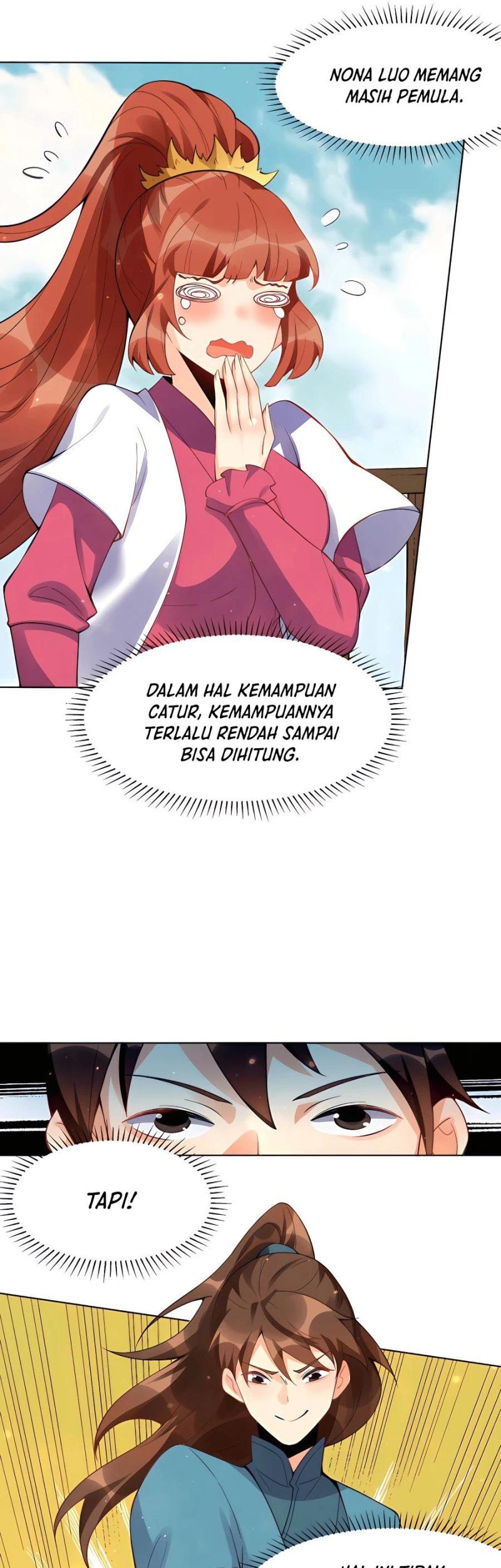 I’m Actually A Cultivation Bigshot Chapter 153 - halaman 18