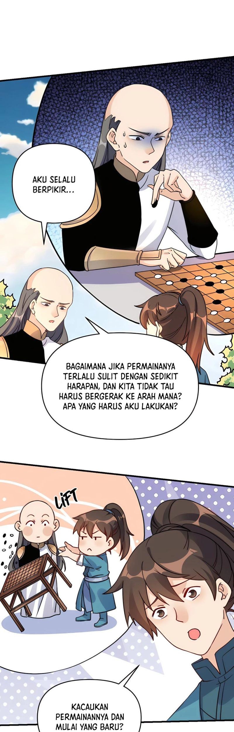 I’m Actually A Cultivation Bigshot Chapter 153 - halaman 2