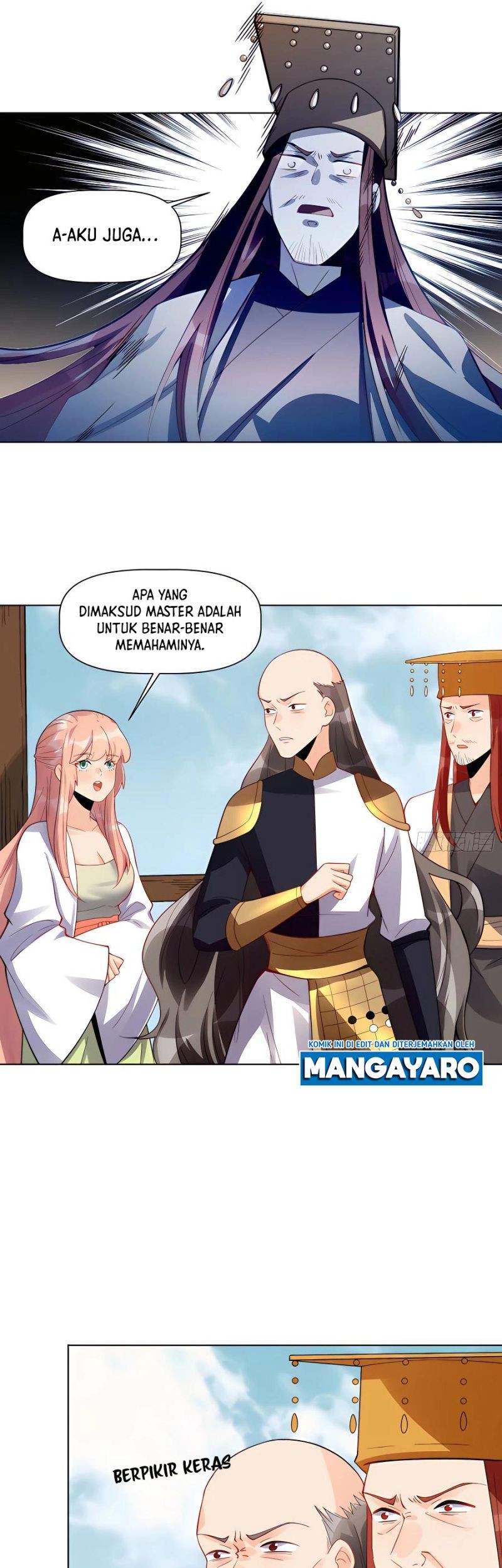 I’m Actually A Cultivation Bigshot Chapter 153 - halaman 22