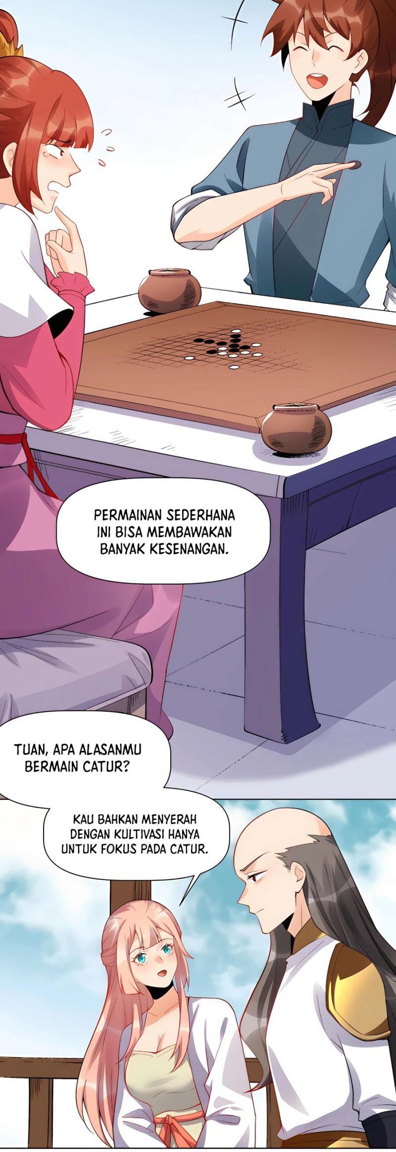 I’m Actually A Cultivation Bigshot Chapter 153 - halaman 25