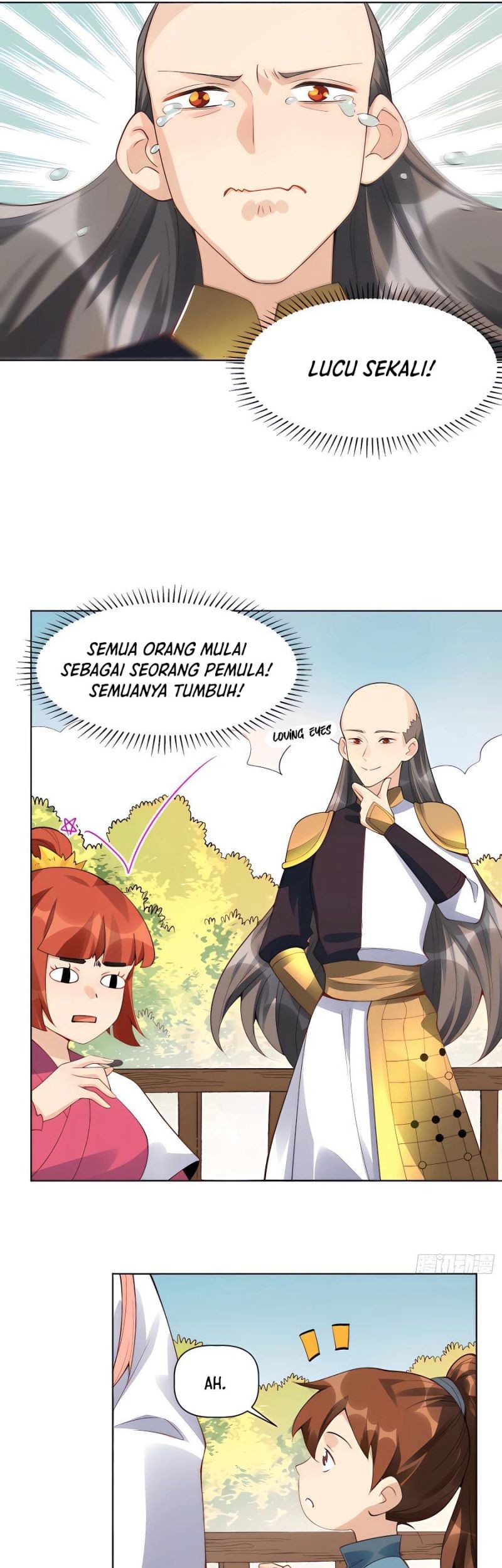 I’m Actually A Cultivation Bigshot Chapter 153 - halaman 32